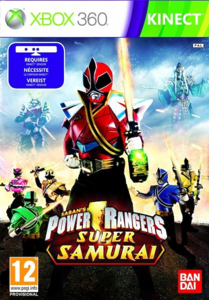 Power Rangers : Super Samouraï Power Rangers : Super Samouraï